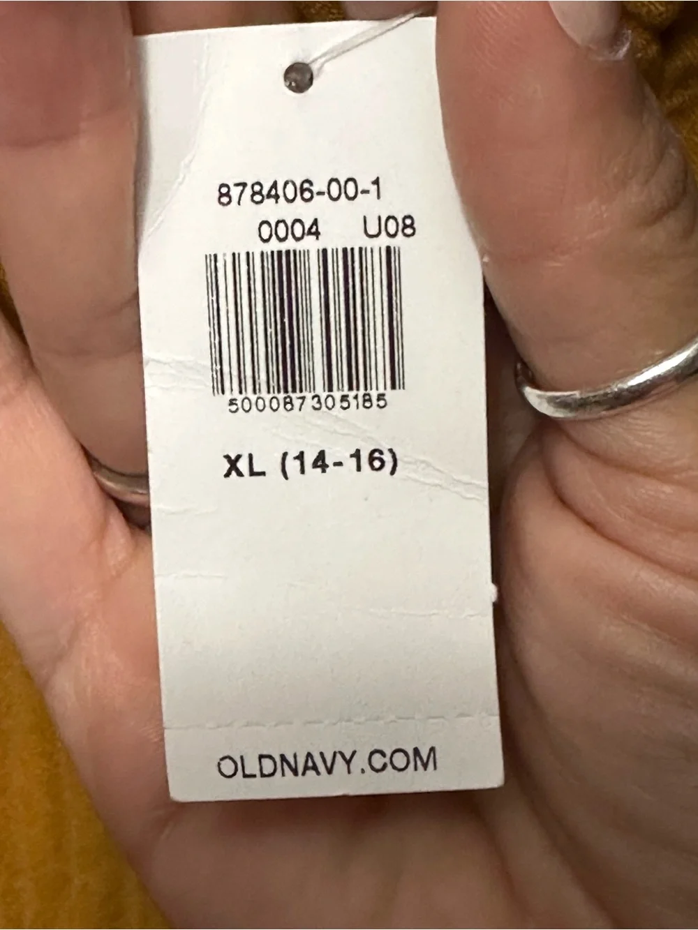 Kids Old Navy Mustard Tie-Shoulder Wide-Leg Jumpsuit